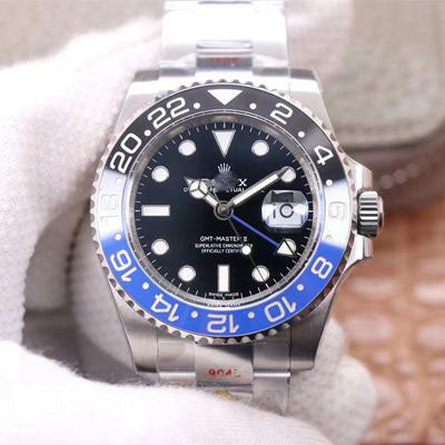 GMT MASTER II 116710BLNR-78200 NOOB FACTORY V11 BLUE NEEDLE